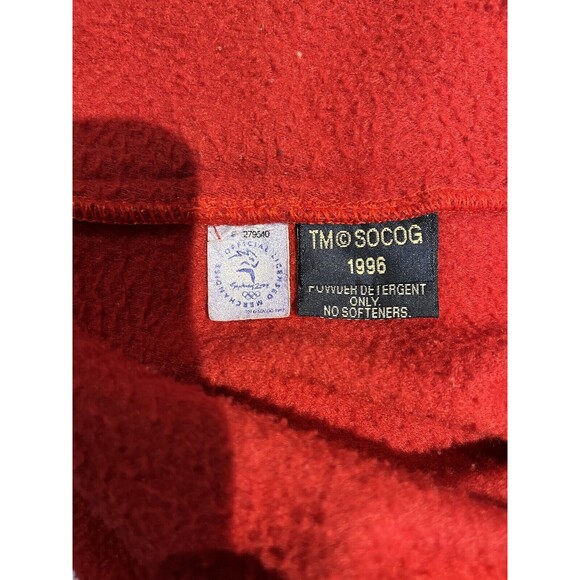 VTG 1996 line 7 men's M fleece full zip high neck jacket Sydney 2000 Olympics - Picture 12 of 12